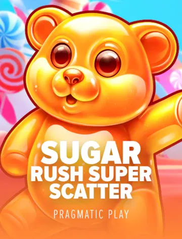 Sugar Rush Super Scatter slot artwork