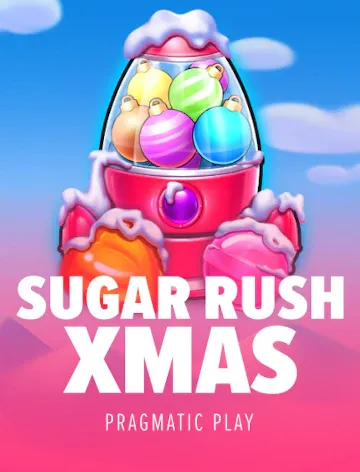 Sugar Rush Xmas slot artwork
