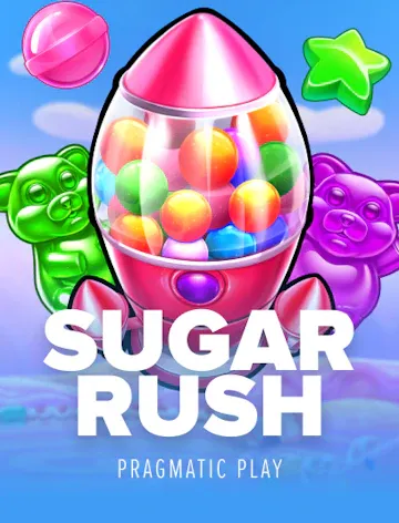Sugar Rush slot artwork