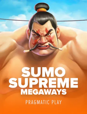 Sumo Supreme Megaways slot artwork