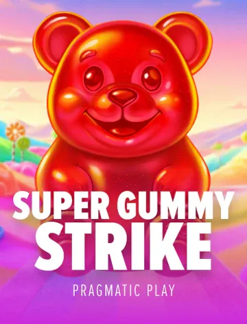 Super Gummy Strike slot artwork
