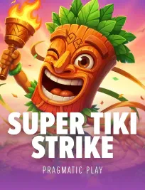 Super Tiki Strike slot artwork