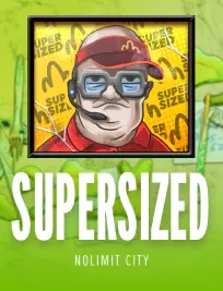 Supersized slot artwork
