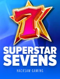 Superstar Sevens slot artwork
