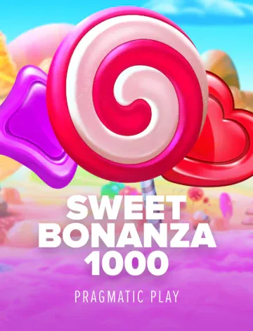 Sweet Bonanza 1000 slot artwork