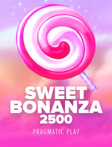 Sweet Bonanza 2500 slot artwork