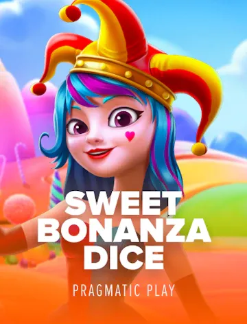 Sweet Bonanza Dice slot artwork