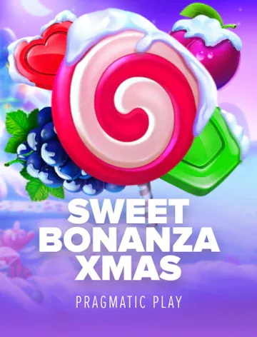 Sweet Bonanza Xmas slot artwork