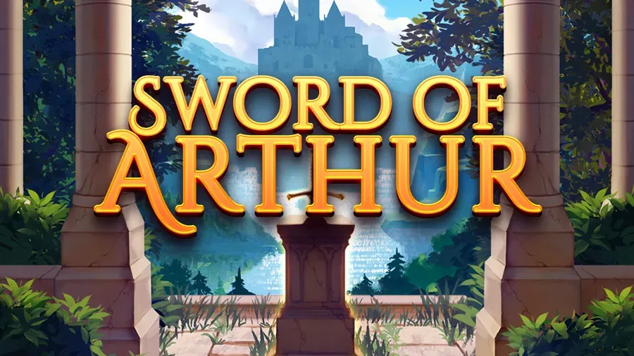 Sword of Arthur slot artwork