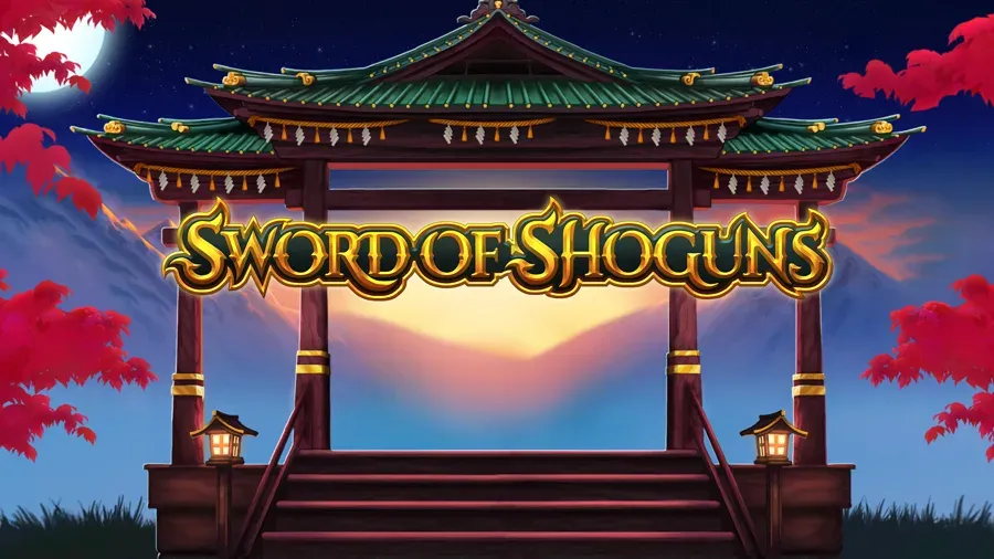 Sword Of Shoguns slot artwork