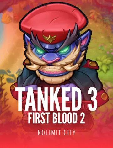 Tanked 3: First Blood 2 slot artwork