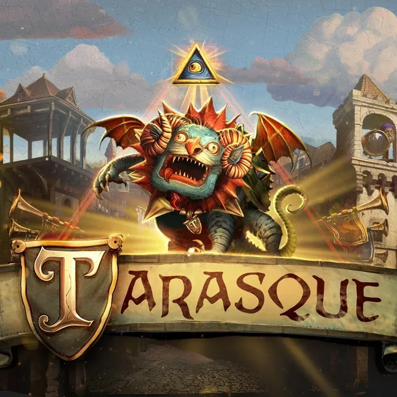Tarasque slot artwork