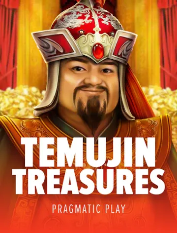 Temujin Treasures slot artwork