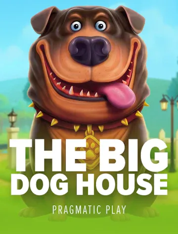 The Big Dog House slot artwork