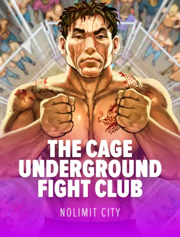 The Cage slot artwork