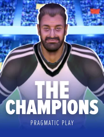 The Champions slot artwork