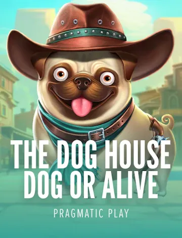 The Dog House - Dog or Alive slot artwork