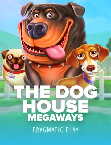 The Dog House Megaways slot artwork