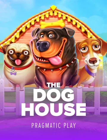 The Dog House slot artwork