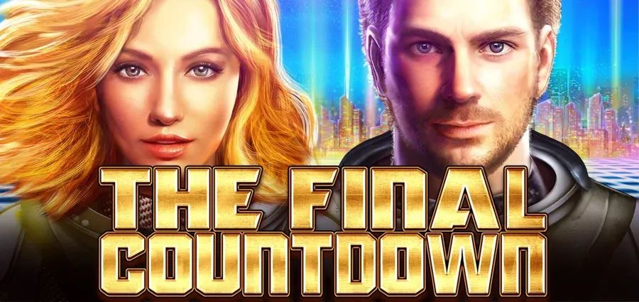 The Final Countdown slot artwork