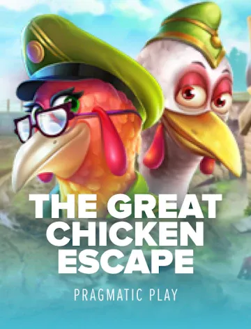 The Great Chicken Escape slot artwork