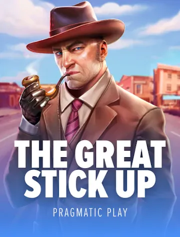 The Great Stick-Up slot artwork