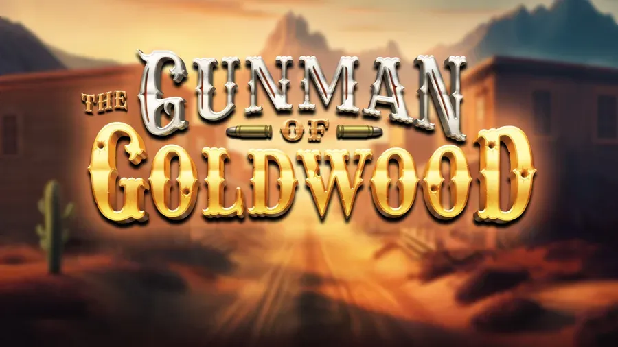 The Gunman of Goldwood slot artwork