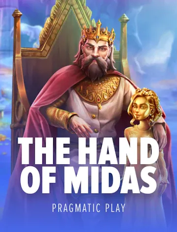 The Hand of Midas slot artwork