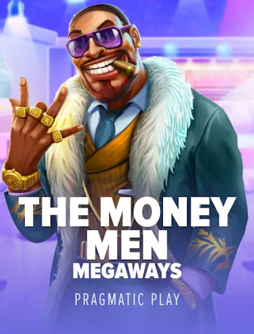 The Money Men Megaways slot artwork