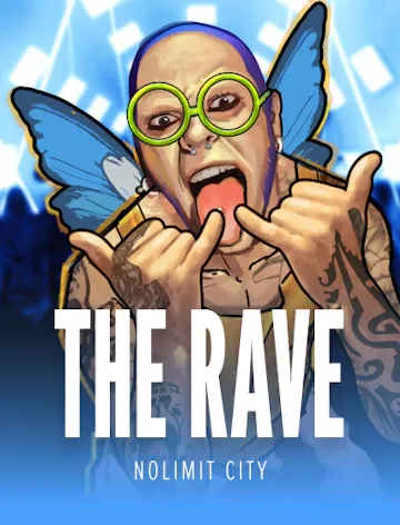 The Rave slot artwork