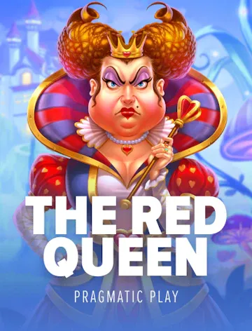 The Red Queen slot artwork