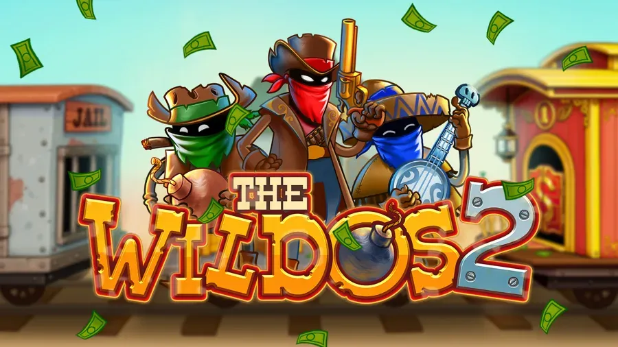 The Wildos 2 slot artwork