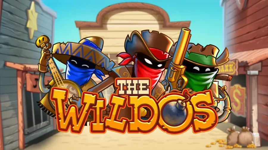The Wildos slot artwork