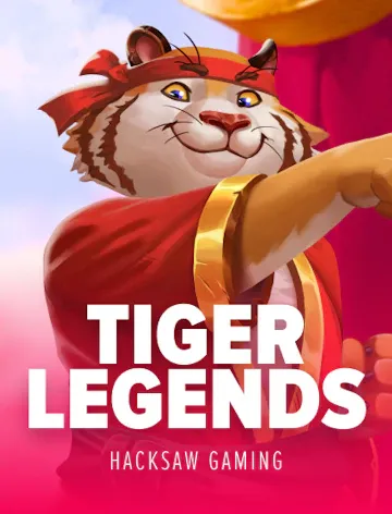 Tiger Legends slot artwork