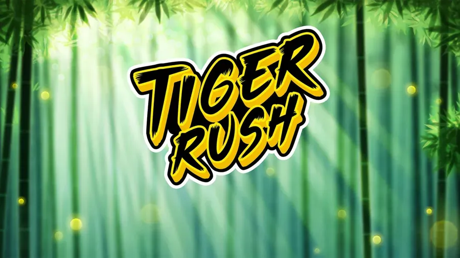 Tiger Rush slot artwork