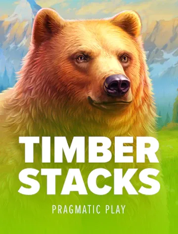 Timber Stacks slot artwork