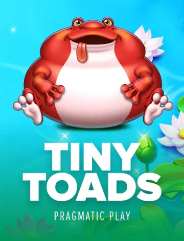 Tiny Toads slot artwork