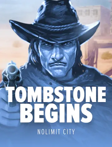 Tombstone Begins slot artwork
