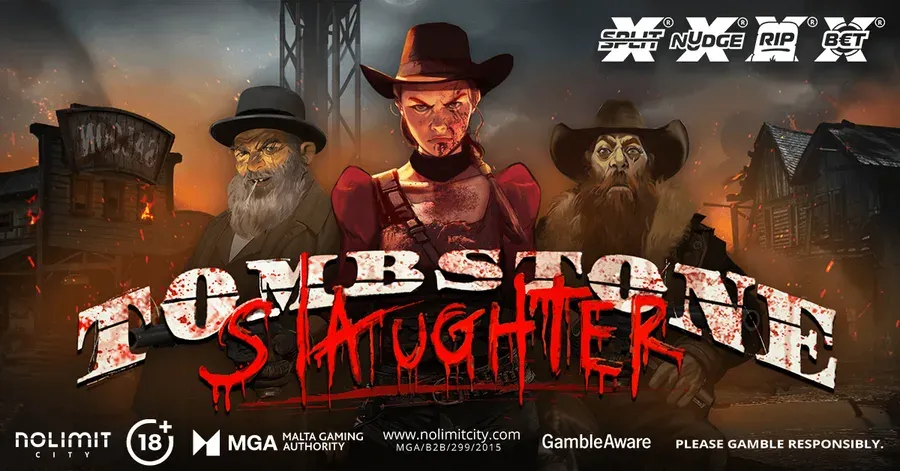 Tombstone Slaughter: El Gordo's Revenge slot artwork