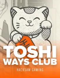 Toshi Ways Club slot artwork