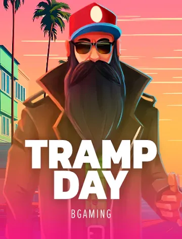 Tramp Day slot artwork