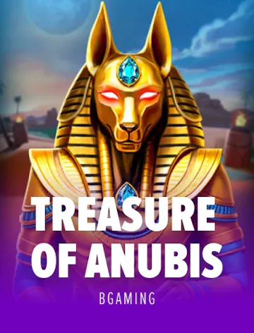 Treasure of Anubis slot artwork