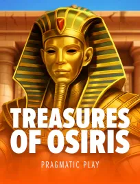 Treasures of Osiris slot artwork