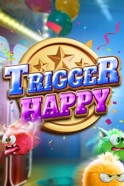 Trigger Happy slot artwork