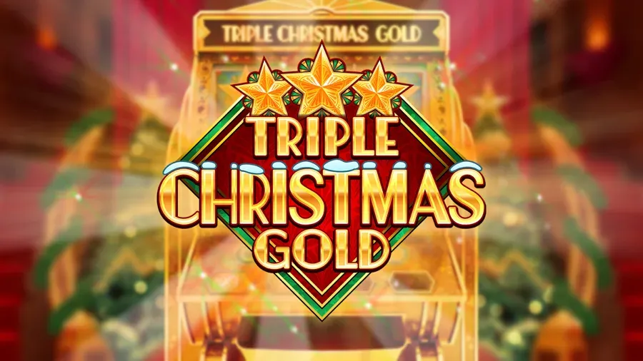 Triple Christmas Gold slot artwork
