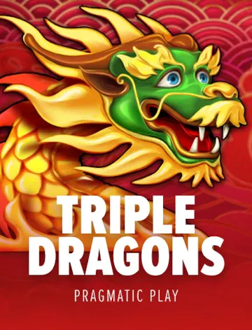 Triple Dragons slot artwork