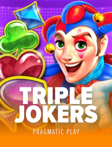 Triple Jokers slot artwork