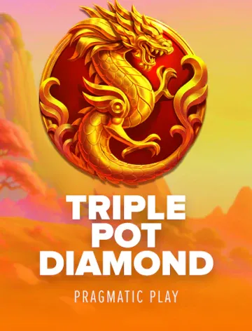 Triple Pot Diamond slot artwork