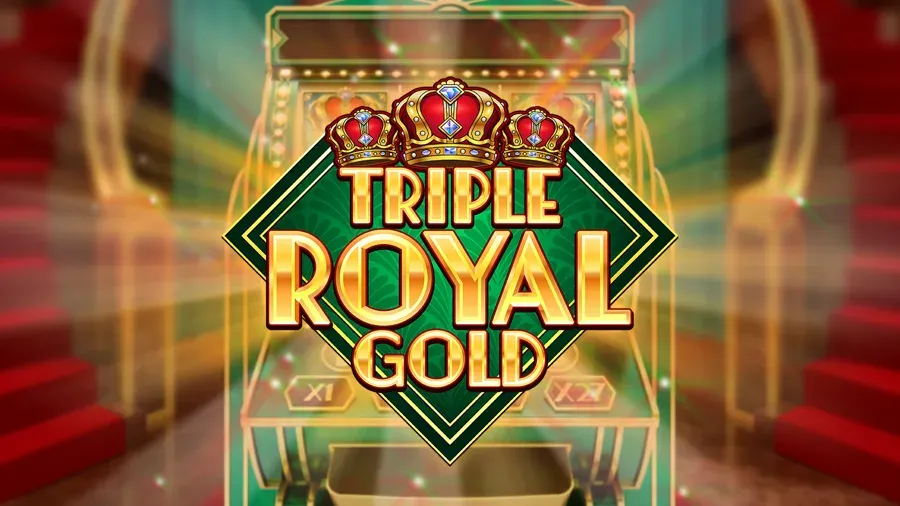 Triple Royal Gold slot artwork