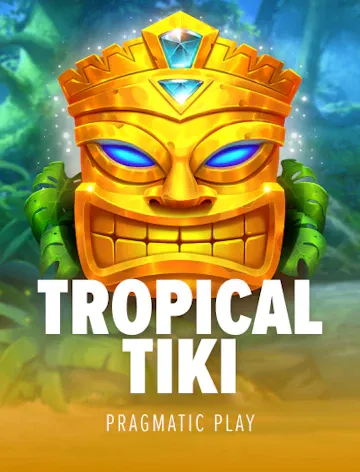 Tropical Tiki slot artwork
